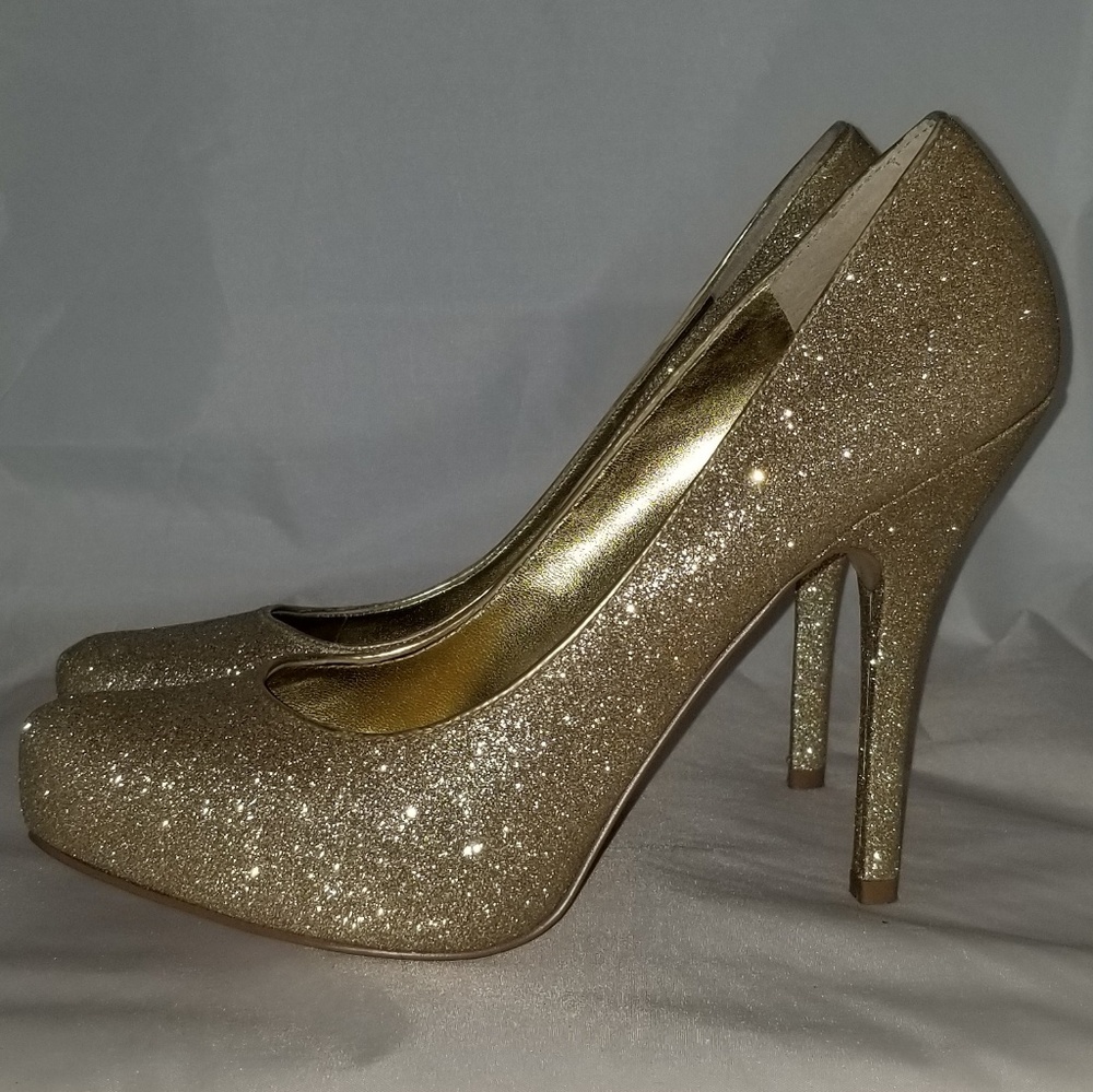 Platform Pumps - image 1